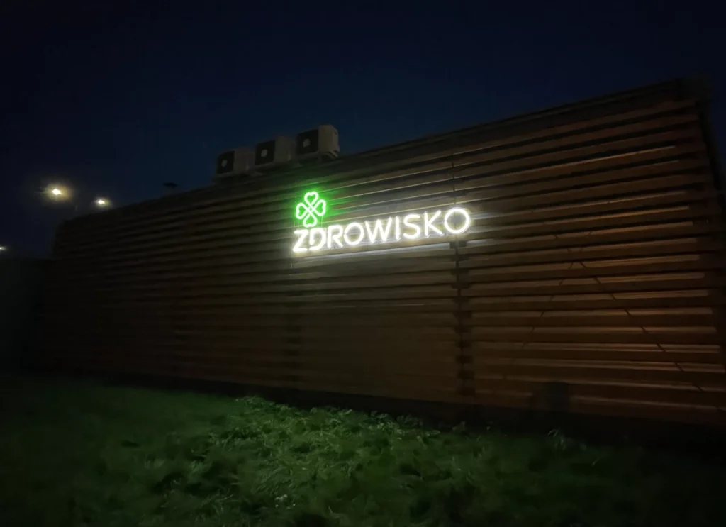 Wnętrze przychodni Zdrowisko w Gliwicach