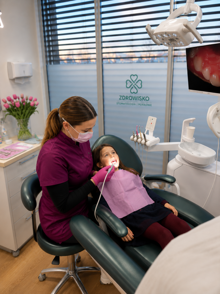Stomatologia dziecięca w Zdrowisku Gliwice